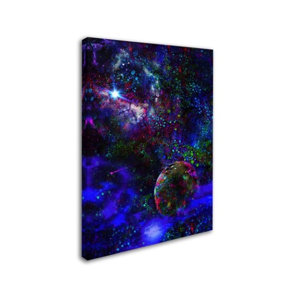 MusicDreamerArt 'Orphan Planet Distant Star' Canvas Art,14x19